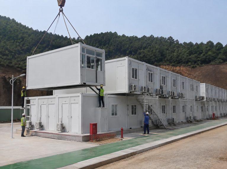 开封集装箱办公室与工程营地房